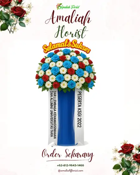 Standing Flowers Bengkel Sari